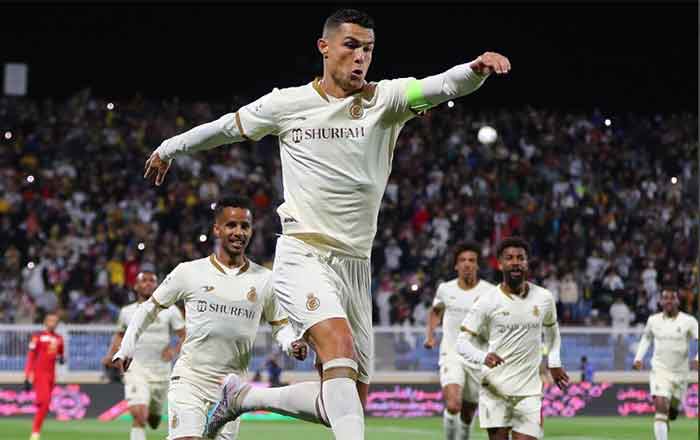 Cristiano Ronaldo hace hat trick en triunfo del Al Nassr 1 CRISTIANO 2 1