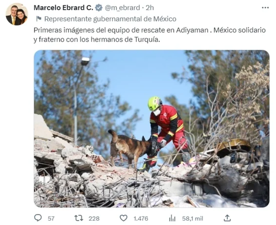 Así laboran binomios caninos mexicanos en Turquía 1 Captura de pantalla 2023 02 09 a las 10.51.05 a.m.