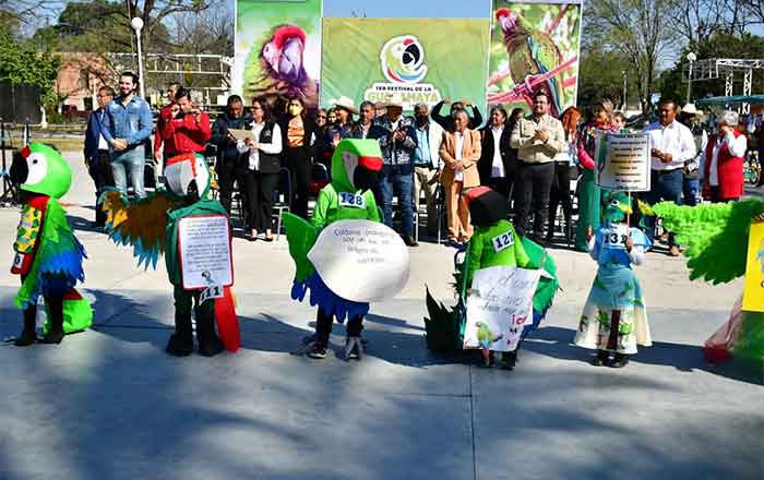 Concientizan a victorenses sobre cuidado de guacamayas 1 ESCUELA