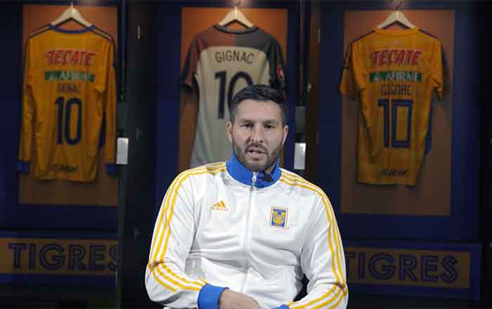 Renueva André-Pierre Gignac con Tigres 1 GIGNAC