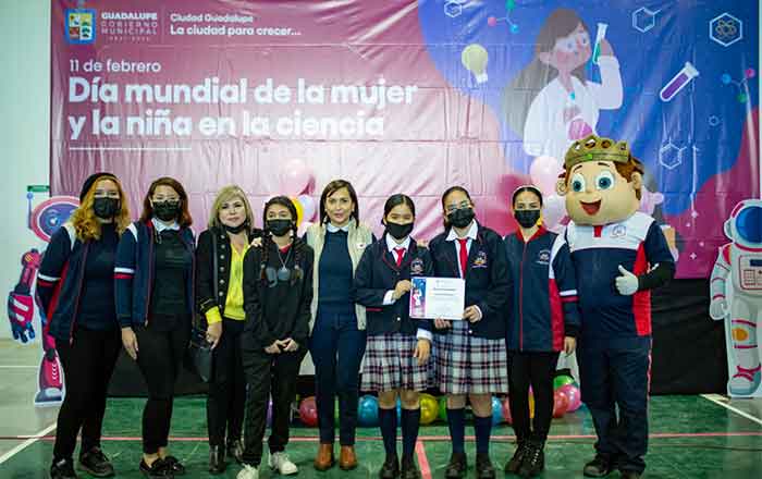 Realizan en Guadalupe feria científica para niñas y mujeres 1 GUADALUPE 2