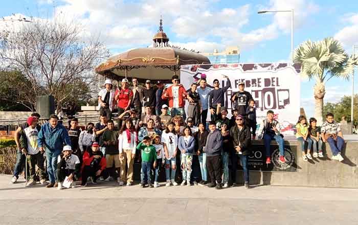 Arranca en Reynosa 'fiebre de hip hop' 1 HIP HOP 5