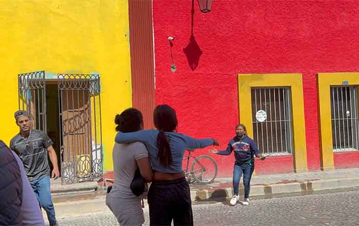 Se quema vecindad en Barrio Antiguo de Monterrey 4 INCENDIO 5