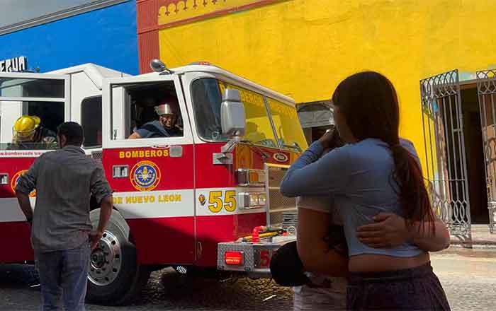 Se quema vecindad en Barrio Antiguo de Monterrey 5 INCENDIO 6