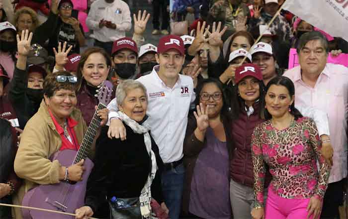 Cierran filas en Nuevo Laredo, candidatos al senado 1 JOSE RAMON 2 1