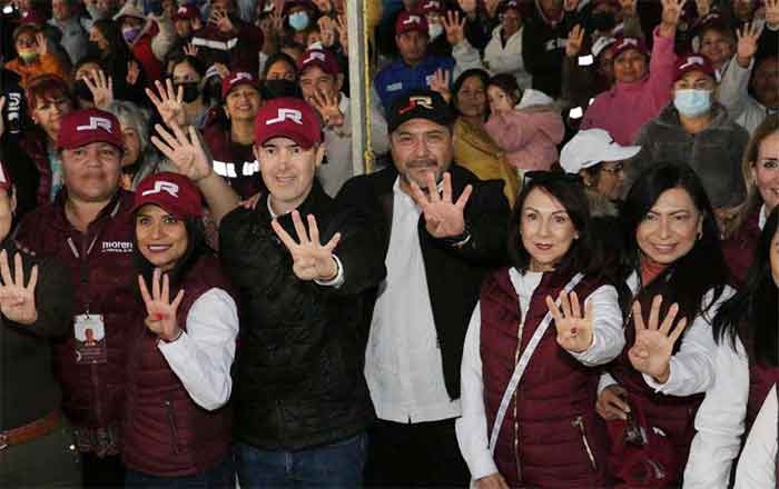 'JR' tendrá un triunfo contundente en Tamaulipas: Alejandro Peña 1 JOSE RAMON 2