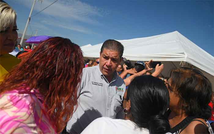 Reabren 'Puente Loco' en Juárez, NL 1 JUAREZ