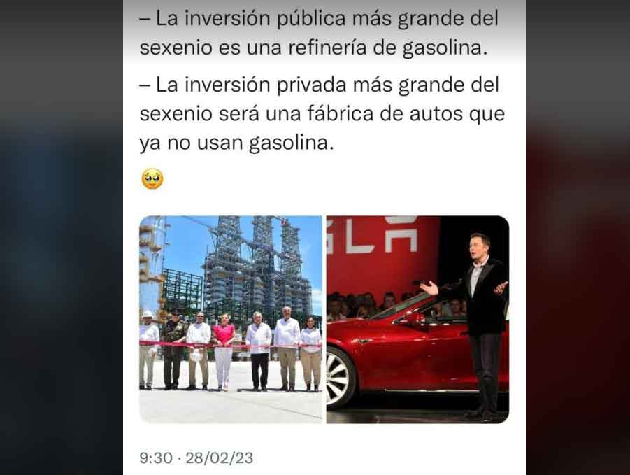 'Llueven' memes por llegada de Tesla a Nuevo León 9 MEME TESLA 13