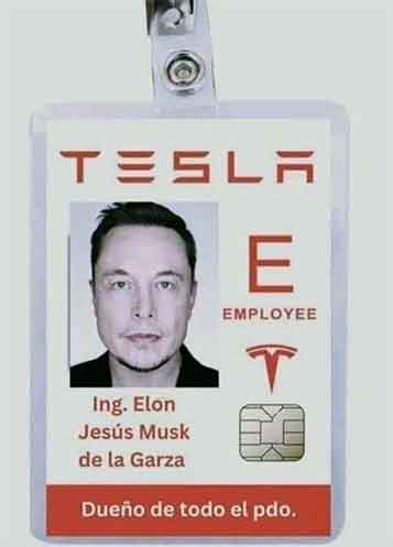 'Llueven' memes por llegada de Tesla a Nuevo León 7 MENE TESLA 7