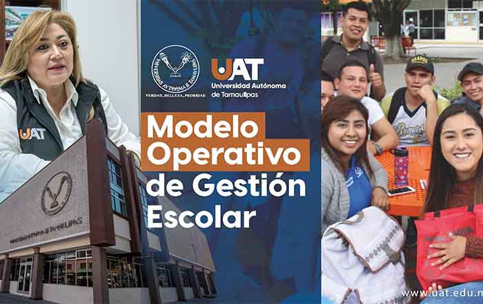 Prepara la UAT nuevo Modelo Operativo de Gestión Escolar 1 MODELO