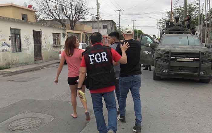 Mueren 5 jóvenes en Nuevo Laredo; civiles se revelan contra militares 1 NUEVO LAREDO 2 2