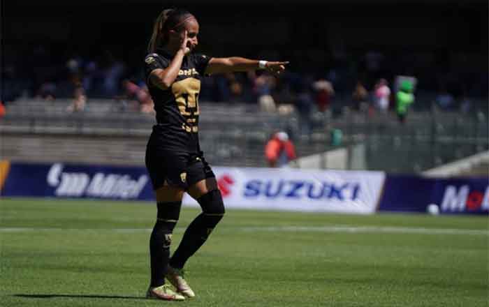 Pumas Femenil devora 4-1 a Santos Laguna 1 PUMAS 3 1