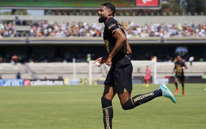 Reparten puntos Pumas y Atlas: 2-2 2 PUMAS 4