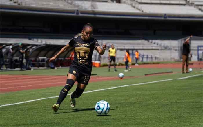 Pumas Femenil devora 4-1 a Santos Laguna 2 PUMAS FEM