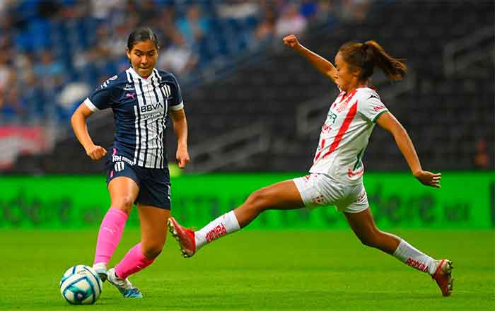Ni se despeinan; Rayadas golea en casa 5 RAYADAS 5