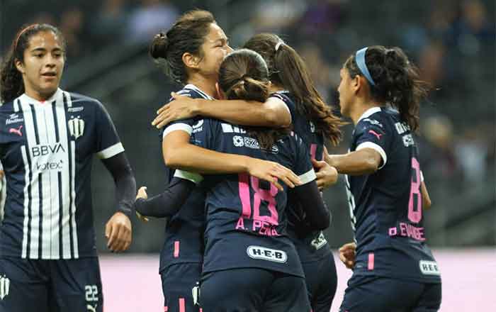 Con debut y regreso a canchas, Rayadas vence 1-0 a Querétaro 7 RAYADAS 8