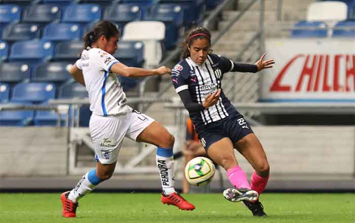 Con debut y regreso a canchas, Rayadas vence 1-0 a Querétaro 2 RAYADAS FEM 2