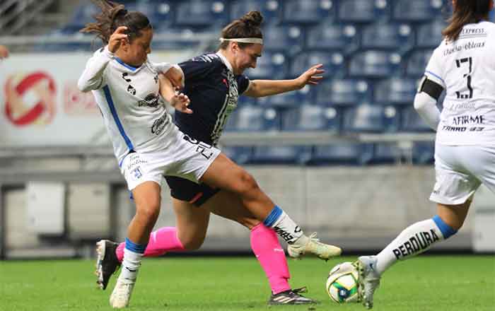Con debut y regreso a canchas, Rayadas vence 1-0 a Querétaro 3 RAYADAS FEM 3