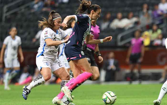 Con debut y regreso a canchas, Rayadas vence 1-0 a Querétaro 4 RAYADAS FEM 5