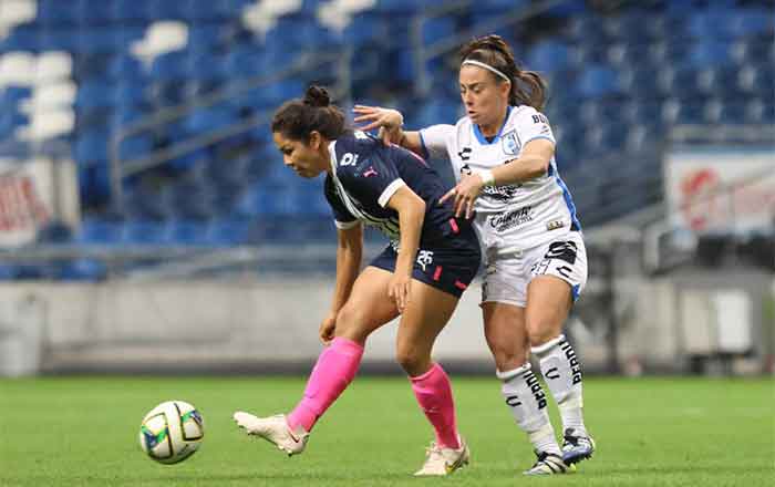 Con debut y regreso a canchas, Rayadas vence 1-0 a Querétaro 5 RAYADAS FEM 6