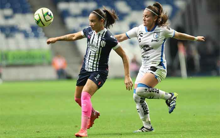 Con debut y regreso a canchas, Rayadas vence 1-0 a Querétaro 1 RAYADAS FEM