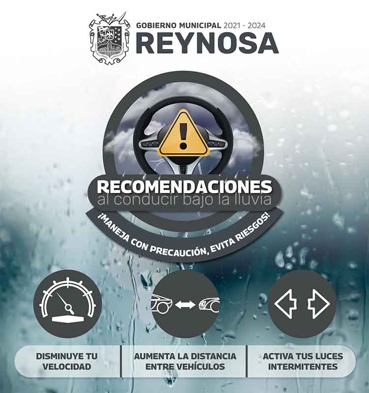 Conducir con precaución evita accidentes viales 1 REYNOSA 1