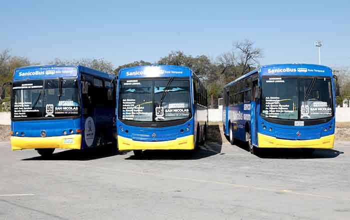 Reactivan Sanico Bus y agregan nuevas rutas 1 SAN NICOLAS 2
