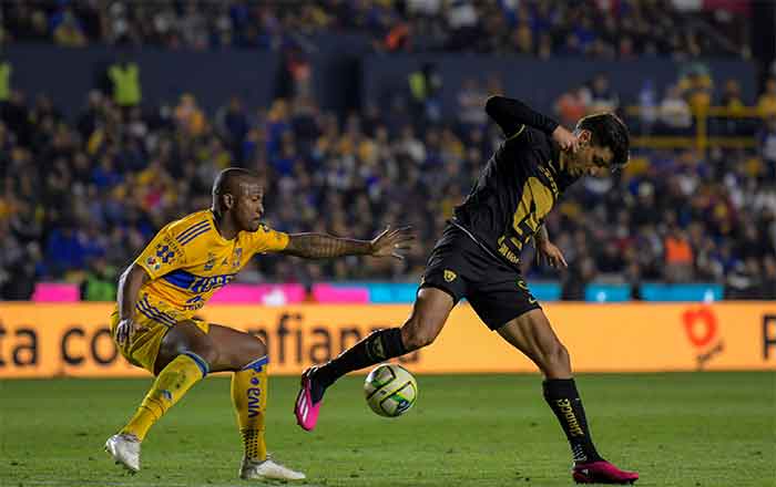 Debuta 'Chima' con victoria ante Pumas 4 TIGRES 2 1