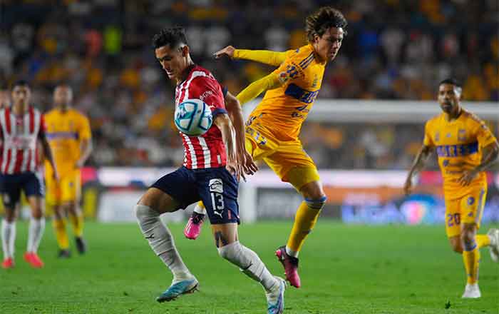 Sorprende Chivas a Tigres y los derrota 2-1 6 TIGRES 3 3