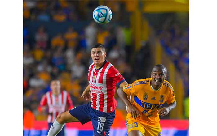 Sorprende Chivas a Tigres y los derrota 2-1 7 TIGRES 5 1