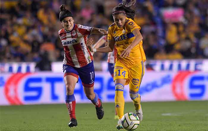 Amazonas remontan y vencen a San Luis por 3-1 5 TIGRES FEM 6