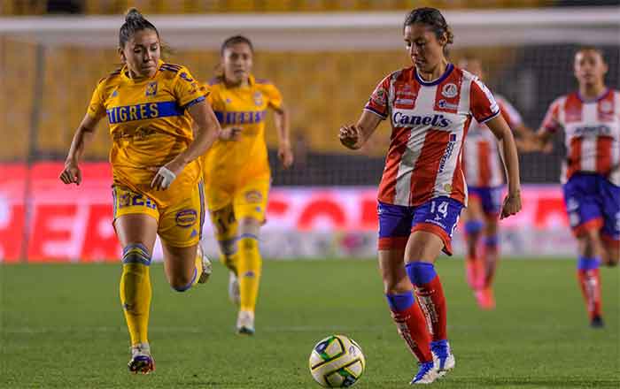 Amazonas remontan y vencen a San Luis por 3-1 7 TIGRES FEM 8