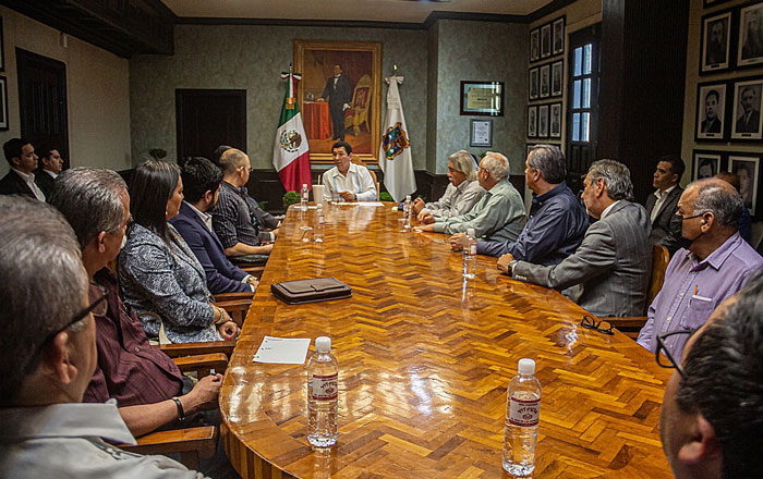 am