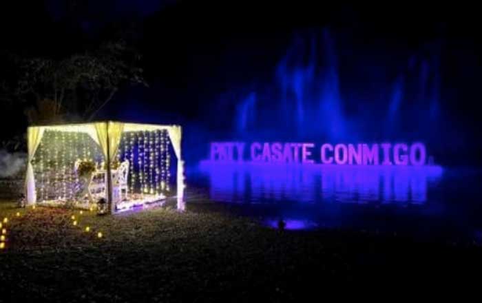 Parajes de SLP son elegidos como destino para pedir matrimonio 1 casa