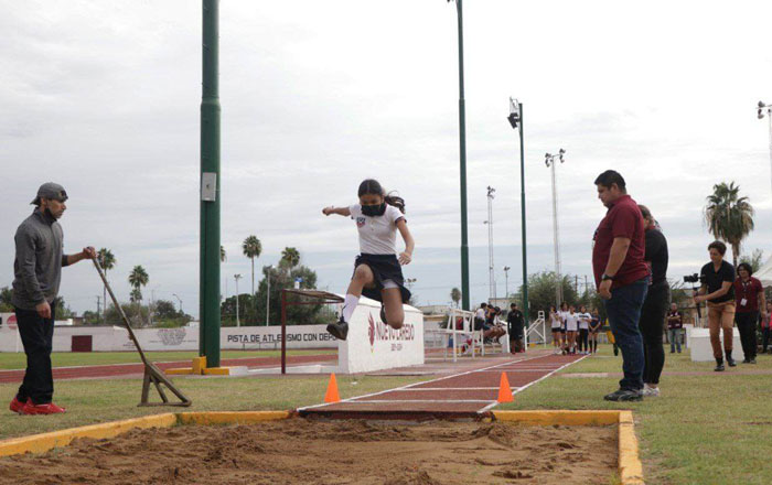 Capacitarán a entrenadores de atletismo en Nuevo Laredo 2 depor