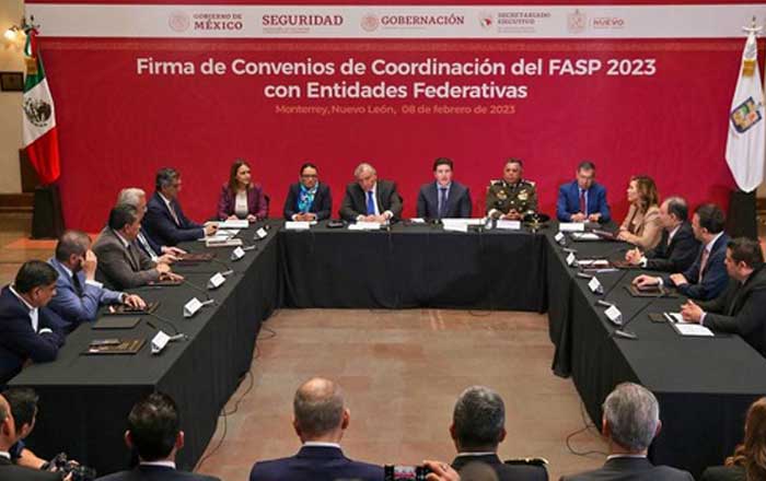 Firma Gobernador Fondo de Aportaciones para la Seguridad Pública 4 firma