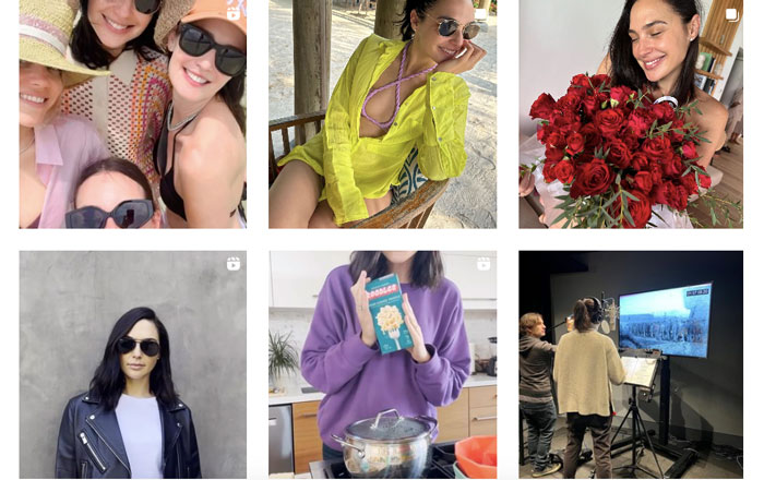 Gal Gadot se sumó a las tendencias de las camisas oversize 1 gat