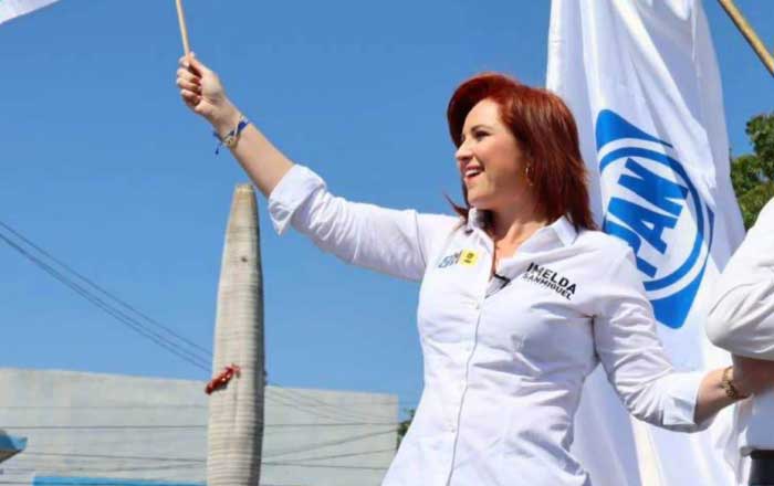 Imelda Sanmiguel inicia cierres de campaña 2 imel