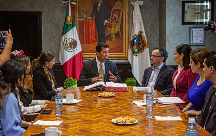 Embajador británico en México, Jon Benjamin visita Matamoros 1 mattt