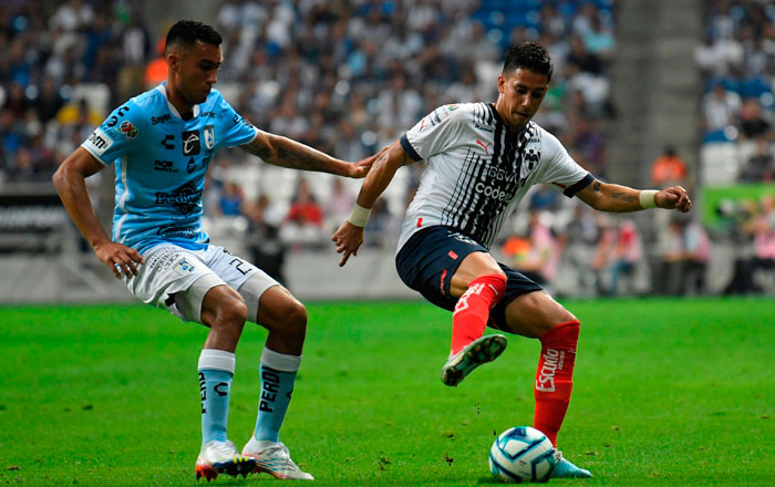 Imbatibles, Rayados se queda con el liderato 6 quereta