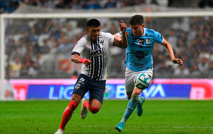 Imbatibles, Rayados se queda con el liderato 2 queretaro
