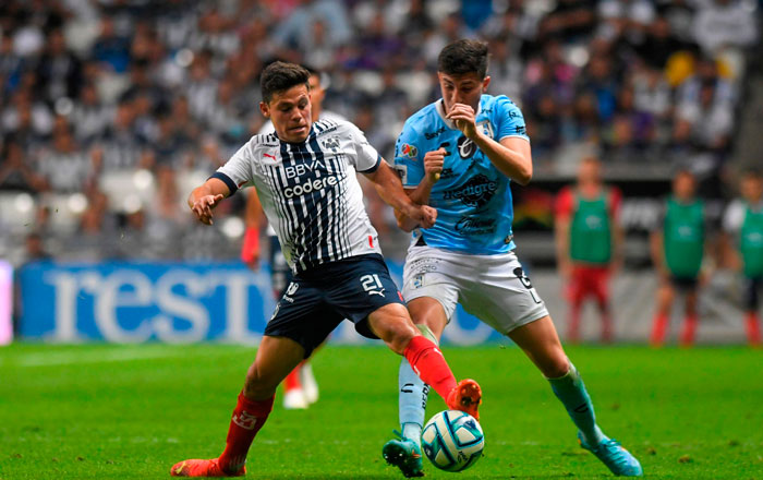 Imbatibles, Rayados se queda con el liderato 1 raya