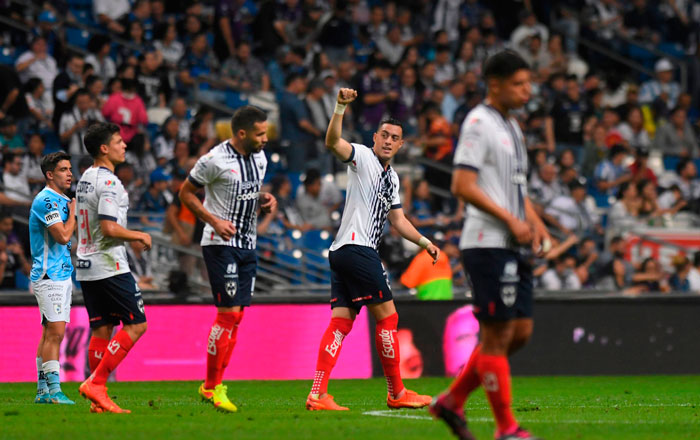 Imbatibles, Rayados se queda con el liderato 4 rayado