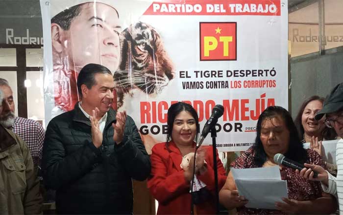 'Este movimiento Coahuilense ya nadie lo detiene': Ricardo Mejía 1 rica