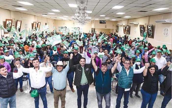 Cierra Muñoz Cano su campaña en Madero, Tampico y Altamira 2 ve