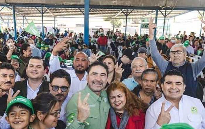 Cierra Muñoz Cano su campaña en Madero, Tampico y Altamira 1 vss