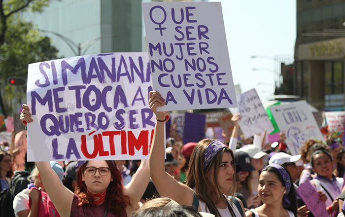Inician movilizaciones para conmemorar Día Internacional de la Mujer 1 332688832 743864147184544 2729460611536566629 n