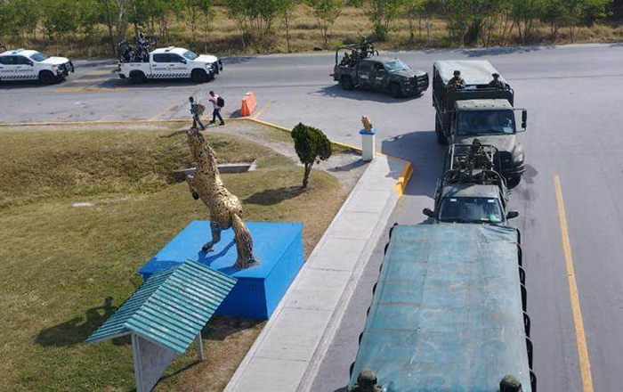 Refuerzan la seguridad en Matamoros con 300 soldados 3 332725805 213162648031258 395727826823199215 n