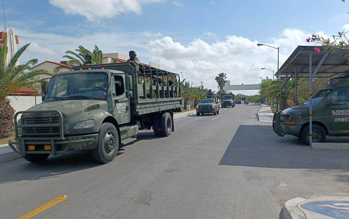 Refuerzan la seguridad en Matamoros con 300 soldados 2 333017094 221957926982516 3775960183512615219 n