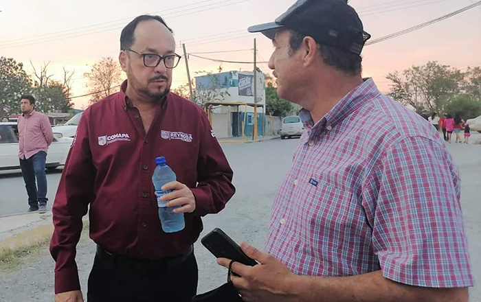 Solucionará COMAPA problemática en la colonia Lázaro Cárdenas 2 333828876 165875549585214 5976762976262834038 n